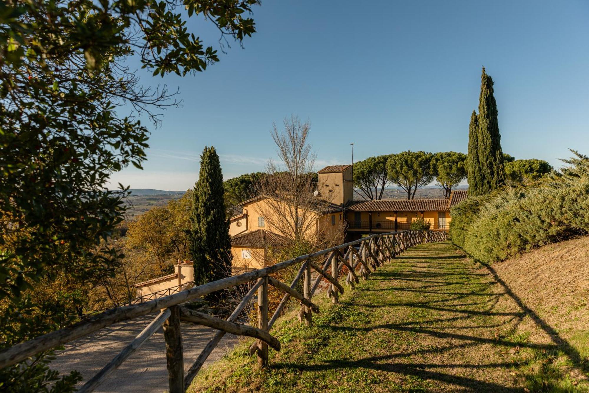 Agriturismo Le Cerque Collazzone Exteriör bild
