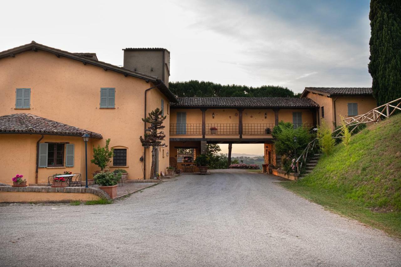 Agriturismo Le Cerque Collazzone Exteriör bild