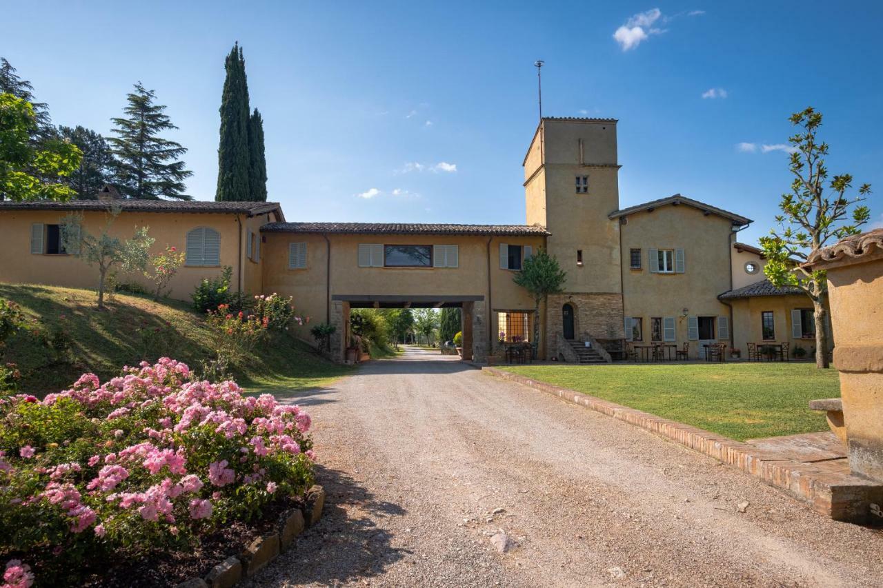 Agriturismo Le Cerque Collazzone Exteriör bild