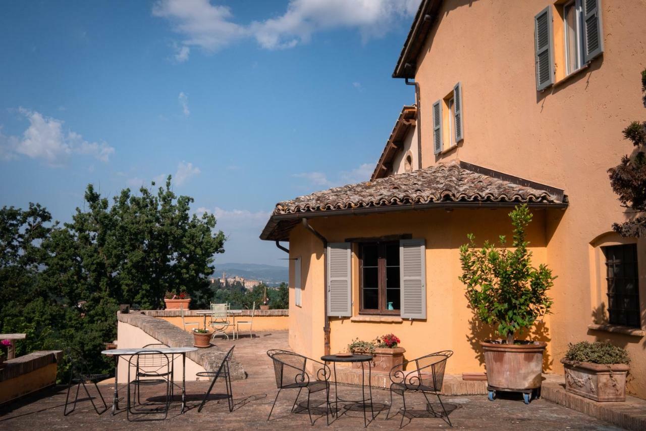 Agriturismo Le Cerque Collazzone Exteriör bild