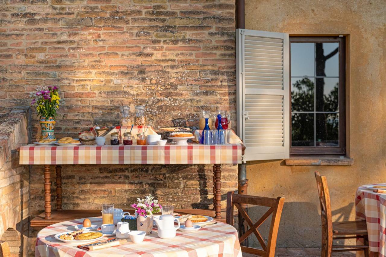 Agriturismo Le Cerque Collazzone Exteriör bild