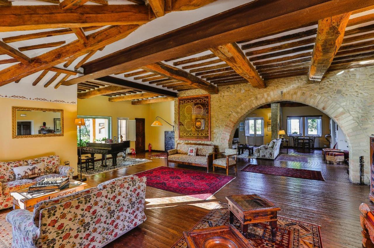Agriturismo Le Cerque Collazzone Exteriör bild